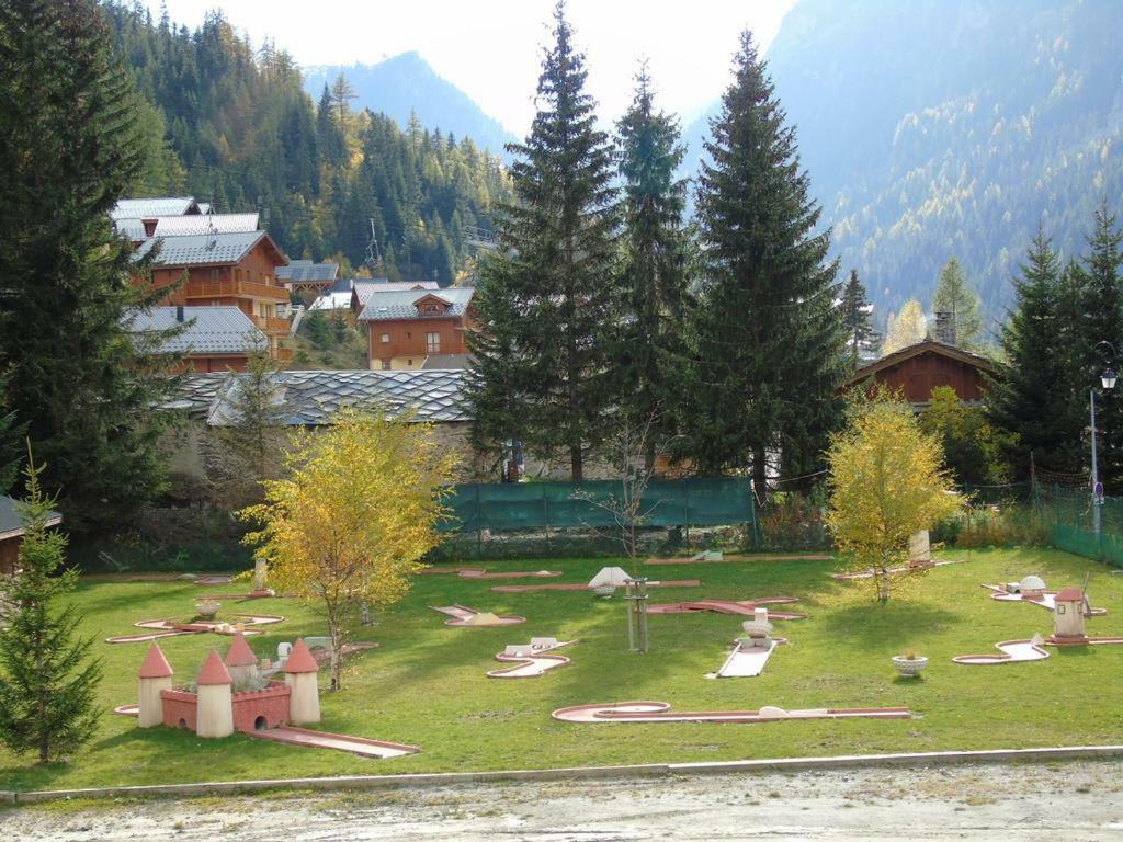 Appartement Valfrejus 5 Personnes Au Pied Des Pistes 외부 사진