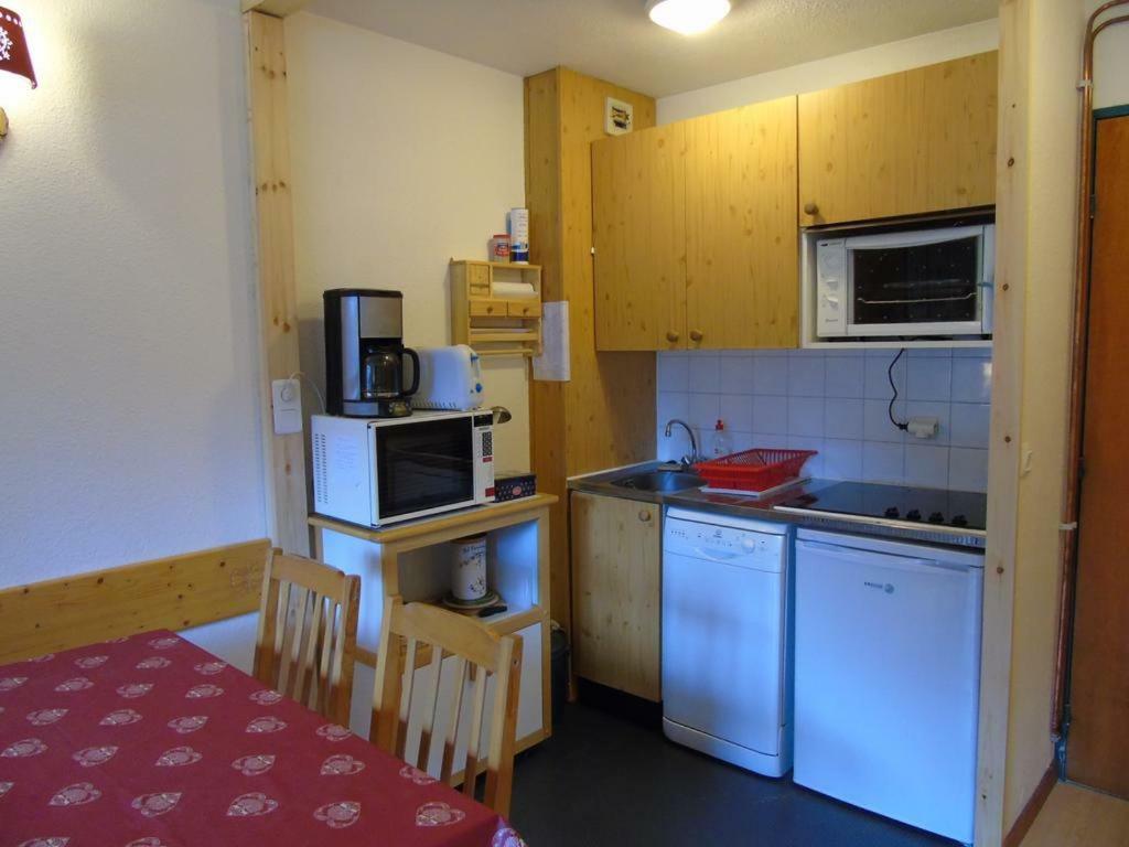 Appartement Valfrejus 5 Personnes Au Pied Des Pistes 외부 사진