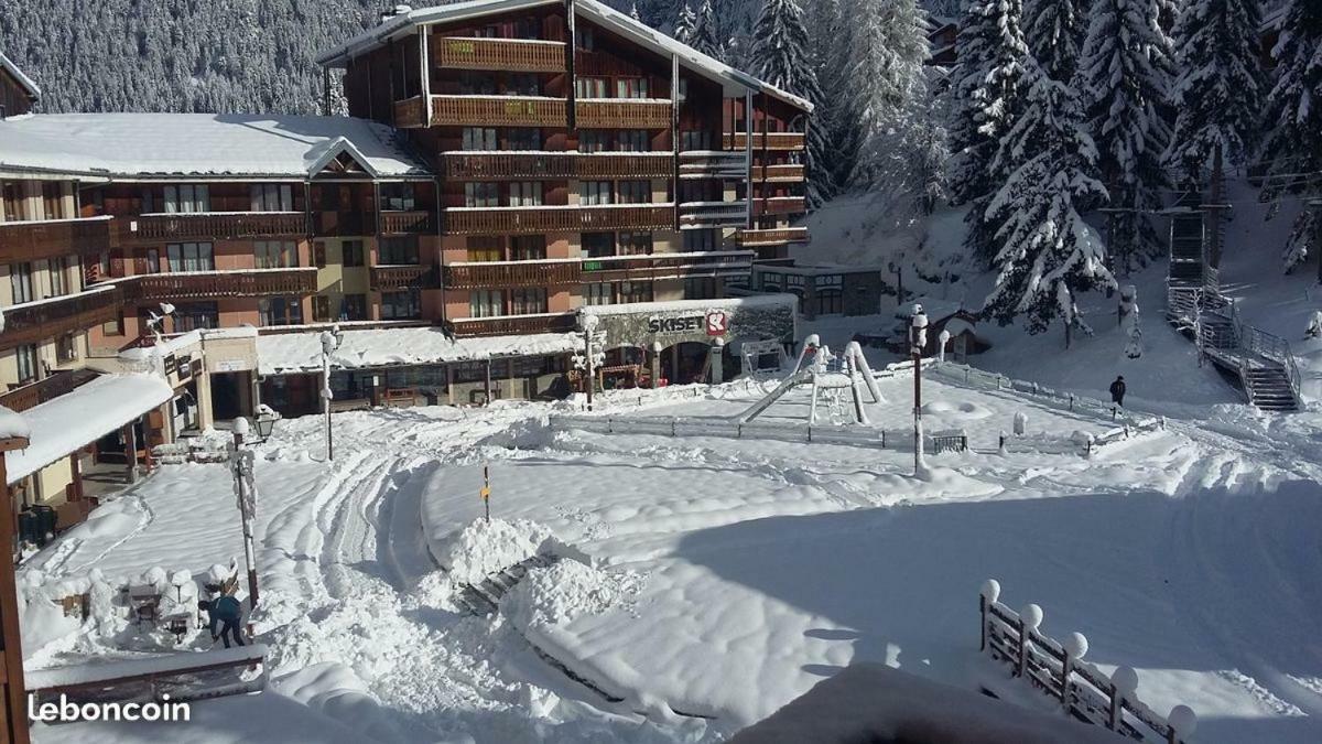Appartement Valfrejus 5 Personnes Au Pied Des Pistes 외부 사진