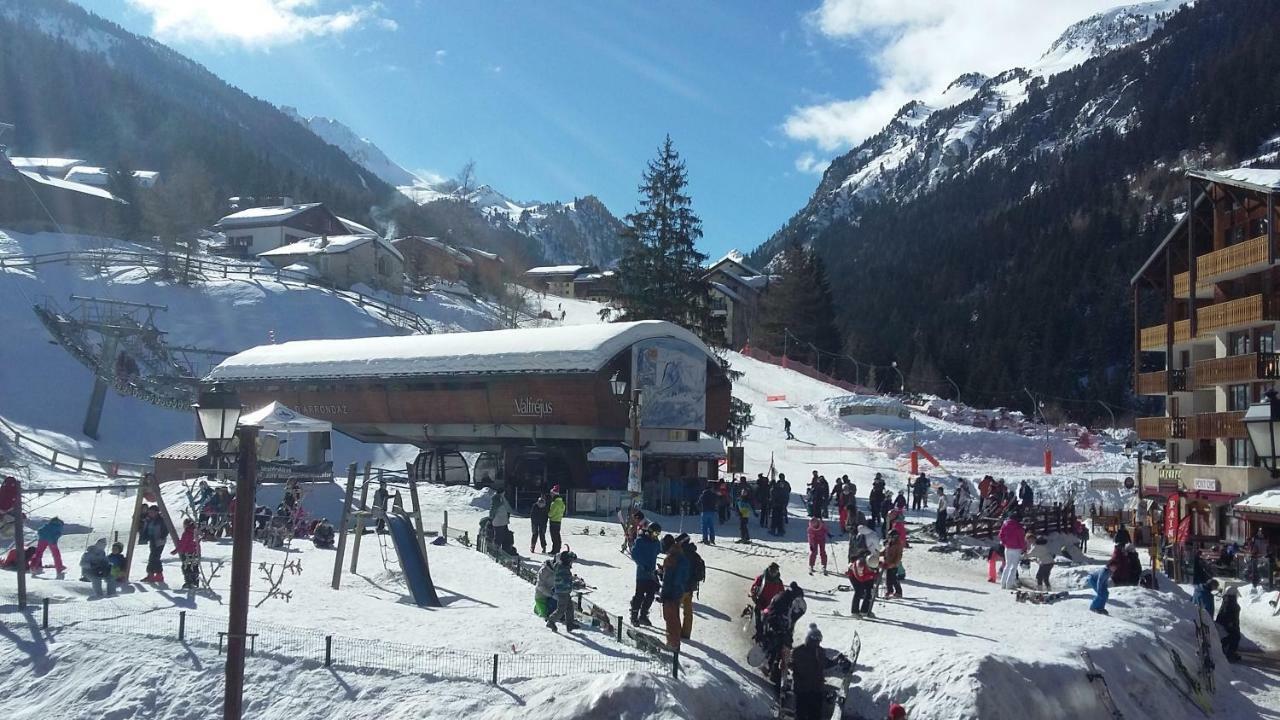 Appartement Valfrejus 5 Personnes Au Pied Des Pistes 외부 사진