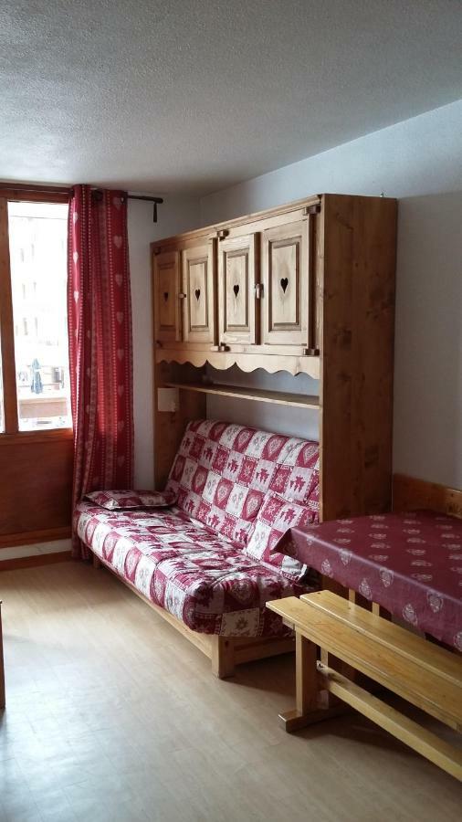 Appartement Valfrejus 5 Personnes Au Pied Des Pistes 외부 사진
