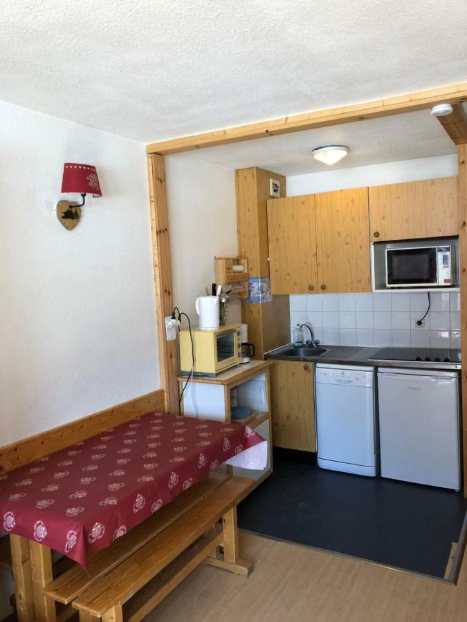 Appartement Valfrejus 5 Personnes Au Pied Des Pistes 외부 사진