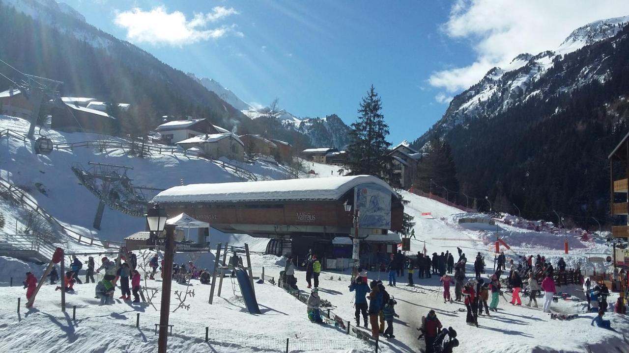 Appartement Valfrejus 5 Personnes Au Pied Des Pistes 외부 사진