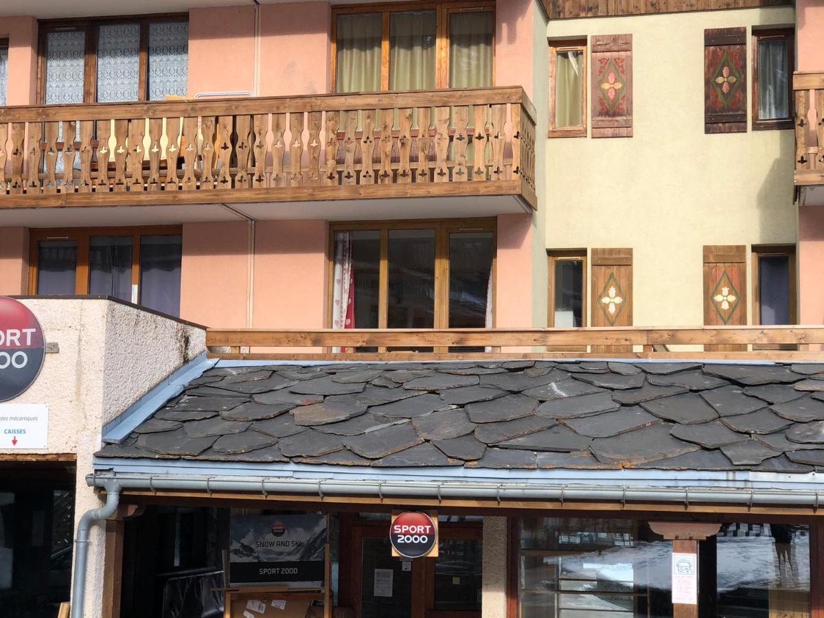 Appartement Valfrejus 5 Personnes Au Pied Des Pistes 외부 사진