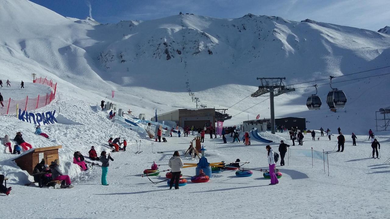 Appartement Valfrejus 5 Personnes Au Pied Des Pistes 외부 사진